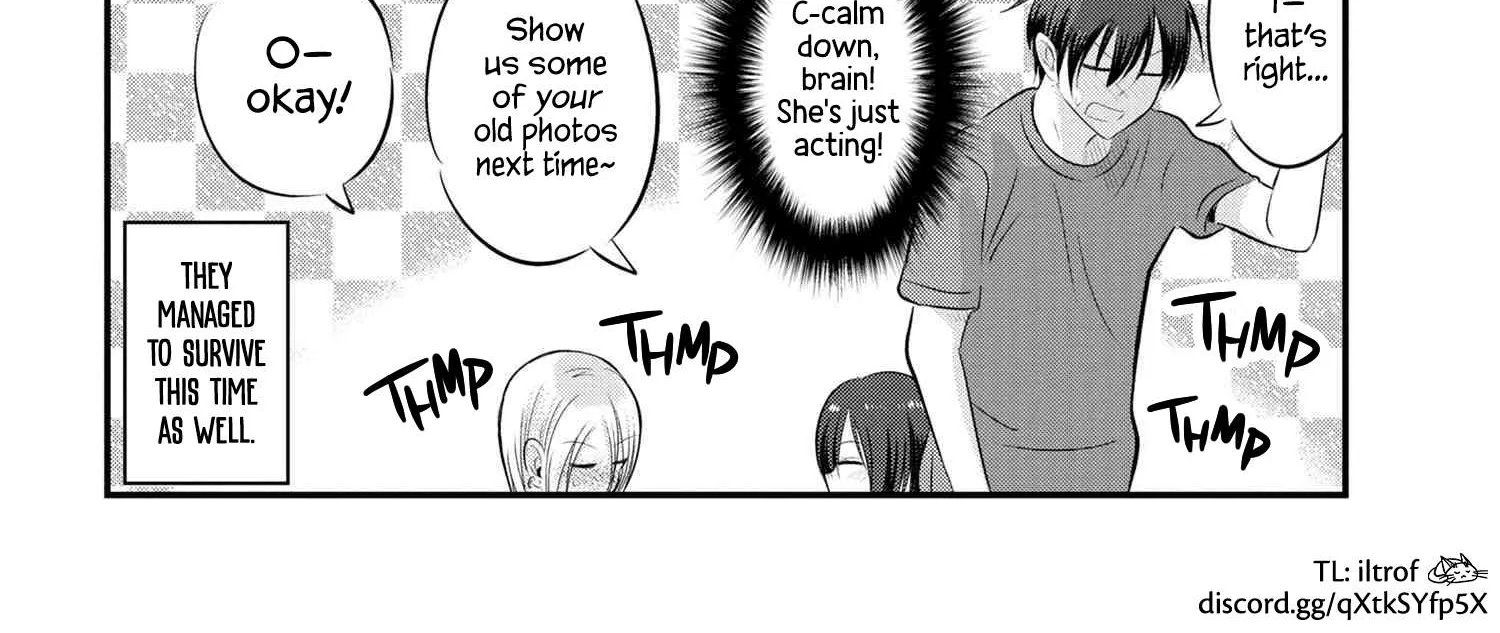 Please Go Home, Akutsu-San! Chapter 83 page 16 - 