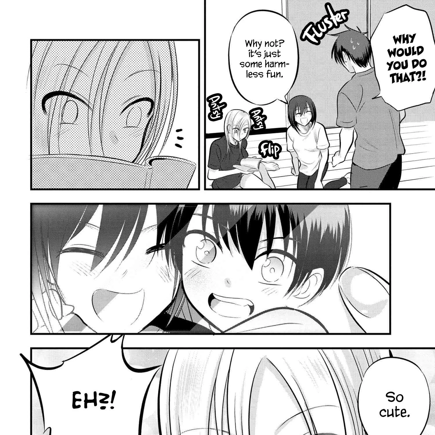 Please Go Home, Akutsu-San! Chapter 83 page 3 - 