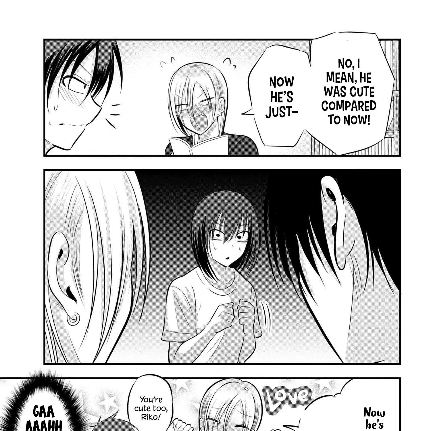 Please Go Home, Akutsu-San! Chapter 83 page 5 - 
