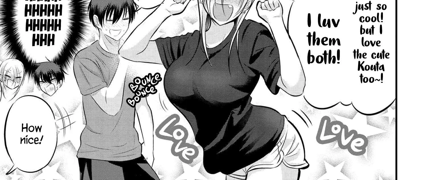 Please Go Home, Akutsu-San! Chapter 83 page 6 - 
