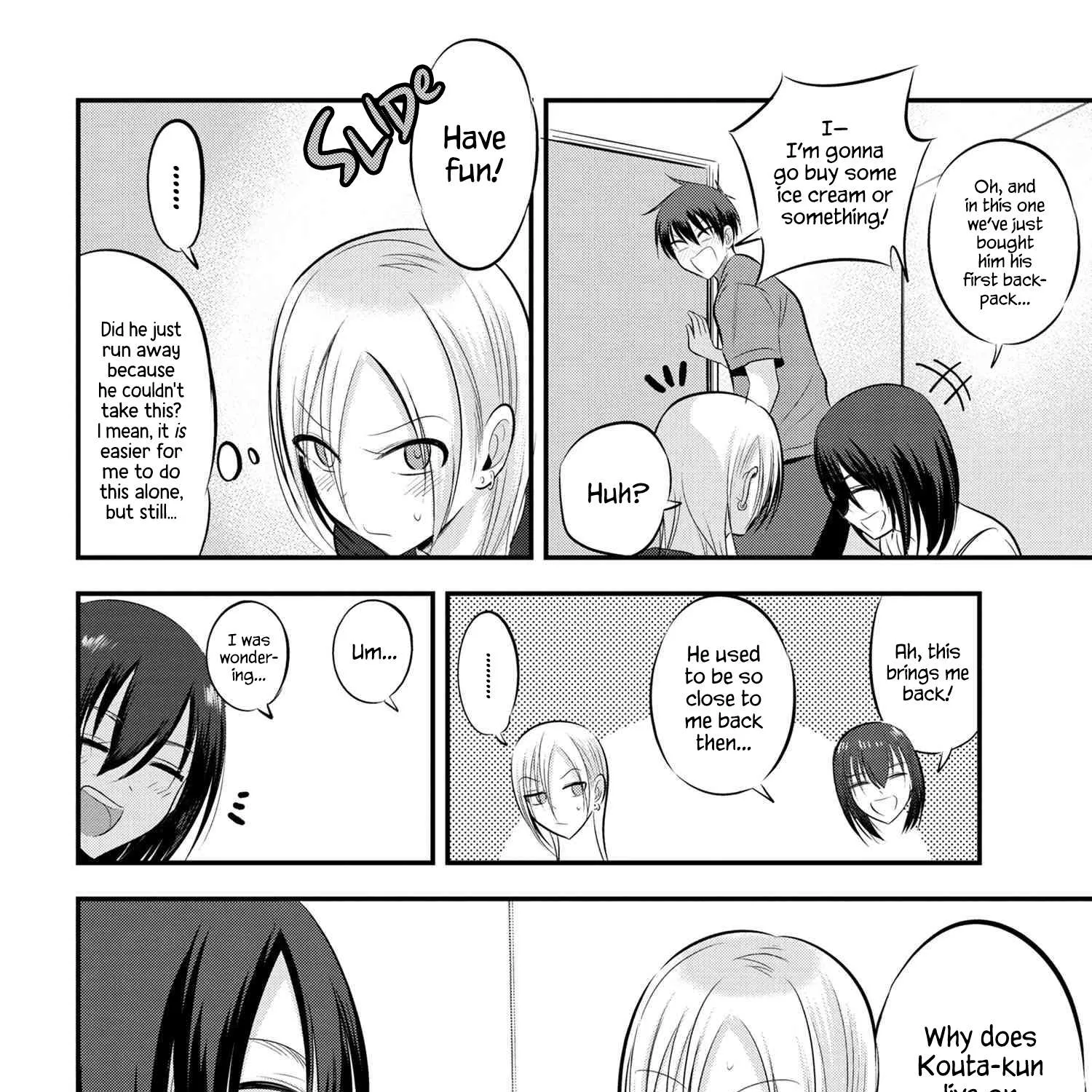 Please Go Home, Akutsu-San! Chapter 83 page 7 - 