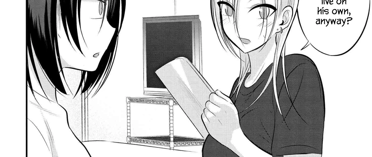 Please Go Home, Akutsu-San! Chapter 83 page 8 - 