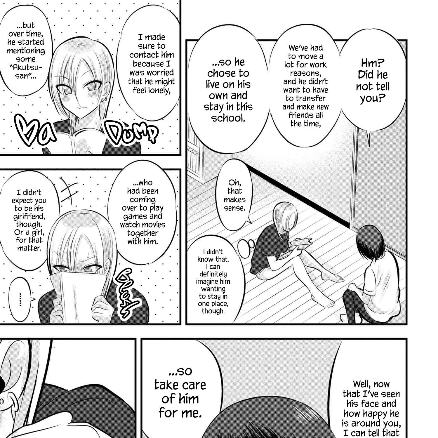 Please Go Home, Akutsu-San! Chapter 83 page 9 - 