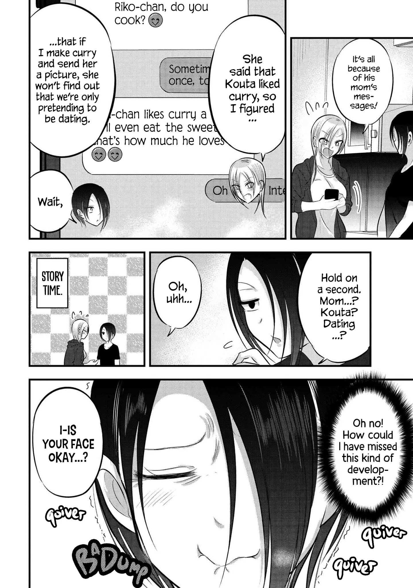 Please Go Home, Akutsu-San! Chapter 84 page 2 - 