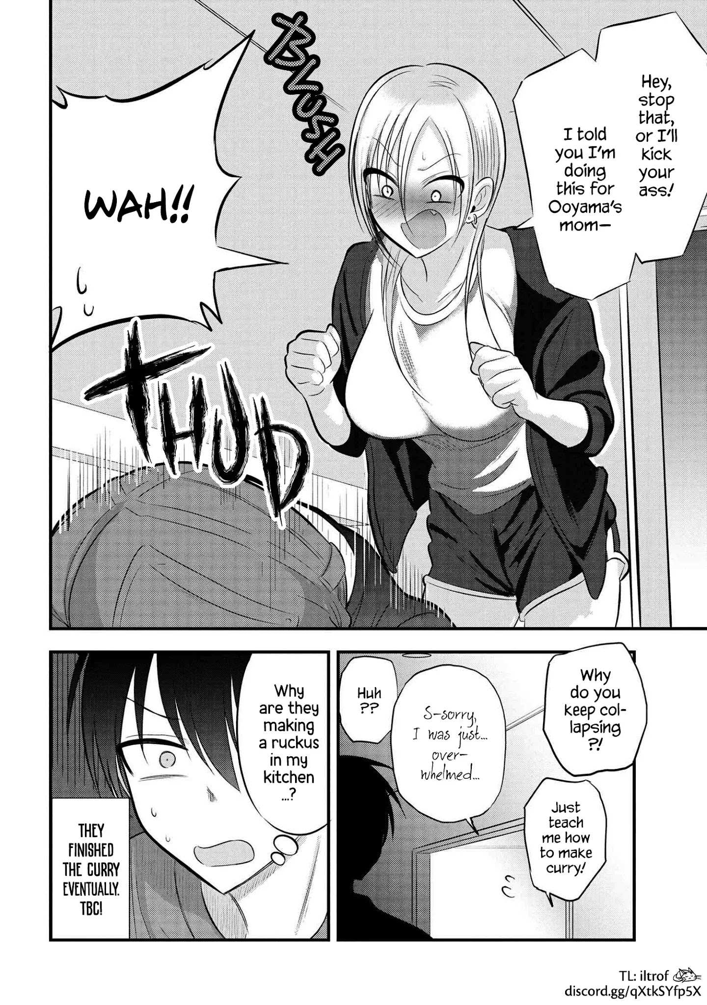 Please Go Home, Akutsu-San! Chapter 84 page 6 - 