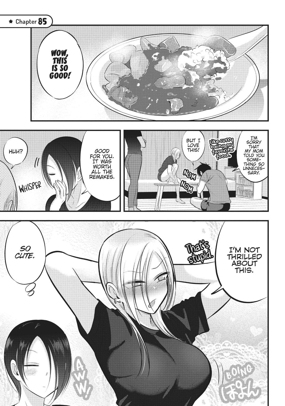 Please Go Home, Akutsu-San! Chapter 85.1 page 1 - 