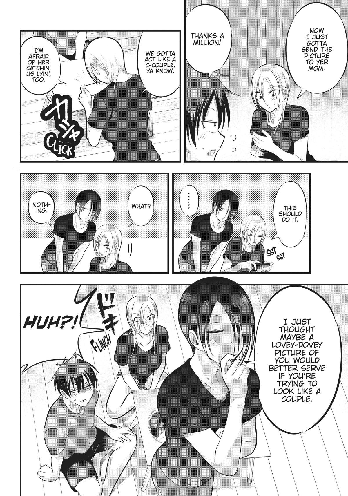 Please Go Home, Akutsu-San! Chapter 85.1 page 2 - 