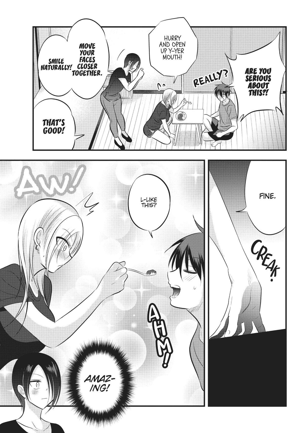 Please Go Home, Akutsu-San! Chapter 85.1 page 5 - 