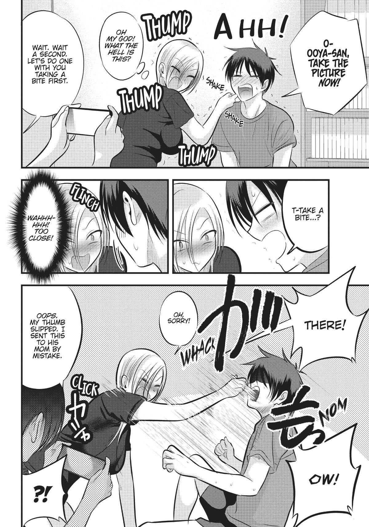 Please Go Home, Akutsu-San! Chapter 85.1 page 6 - 