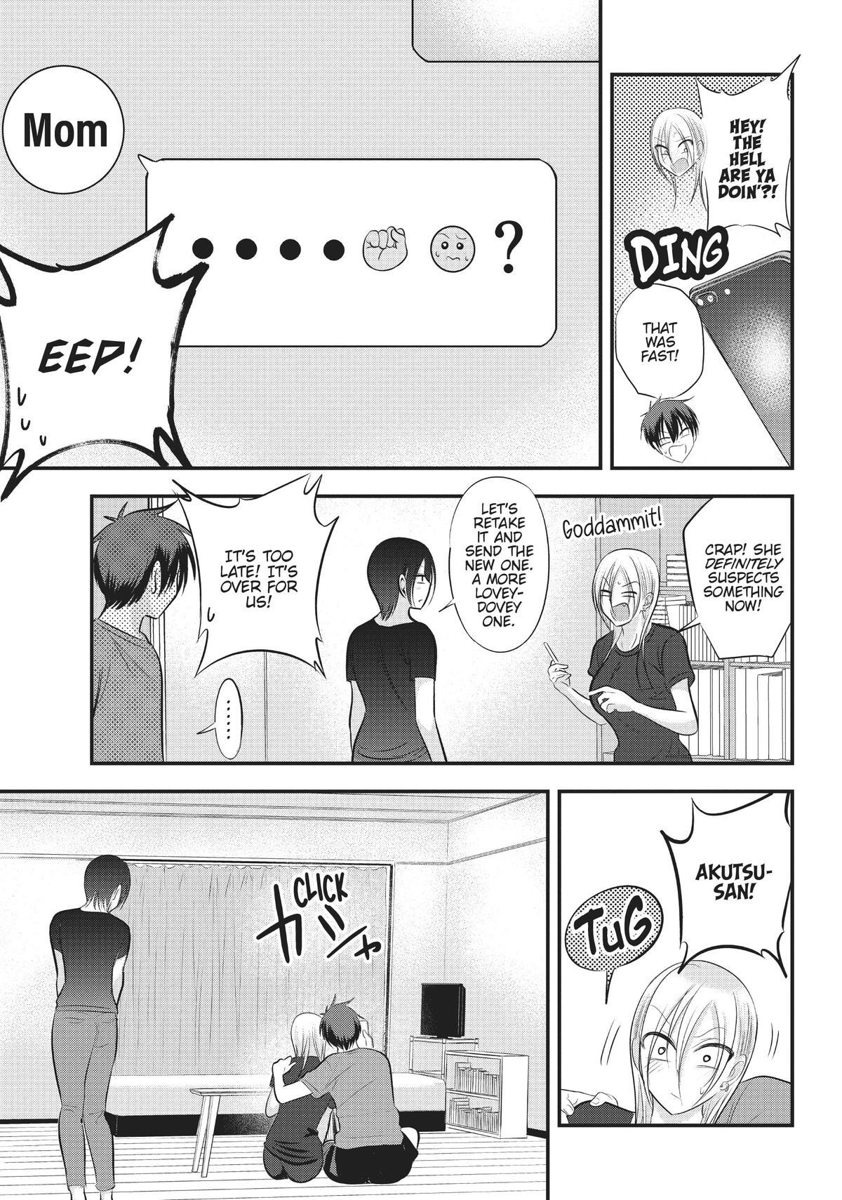 Please Go Home, Akutsu-San! Chapter 85.1 page 7 - 