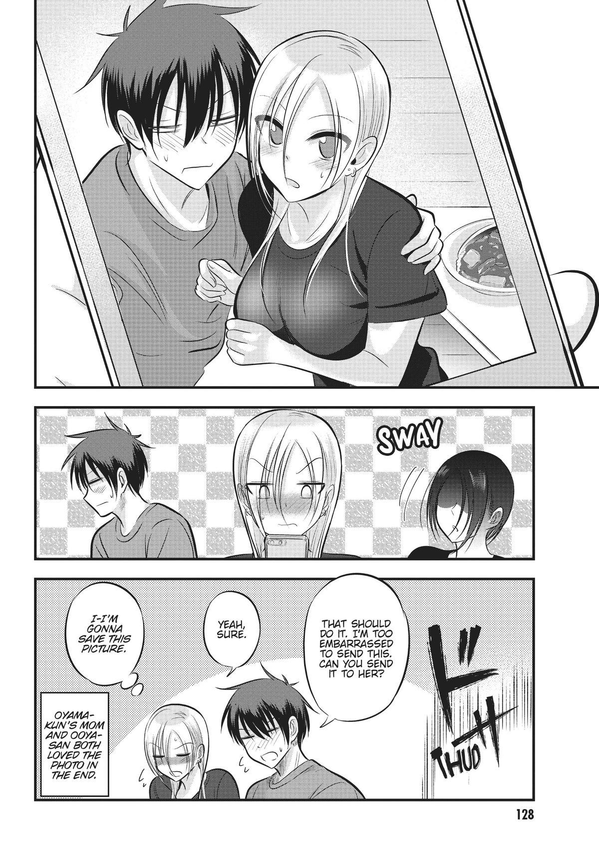 Please Go Home, Akutsu-San! Chapter 85.1 page 8 - 