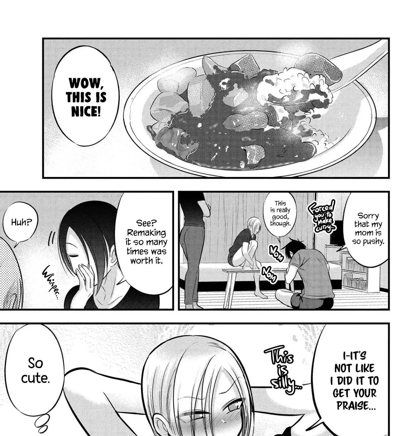 Please Go Home, Akutsu-San! Chapter 85 page 1 - 