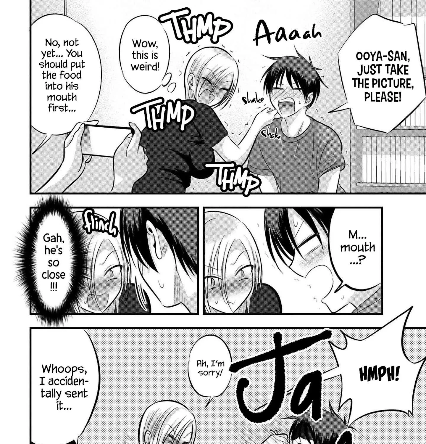 Please Go Home, Akutsu-San! Chapter 85 page 11 - 