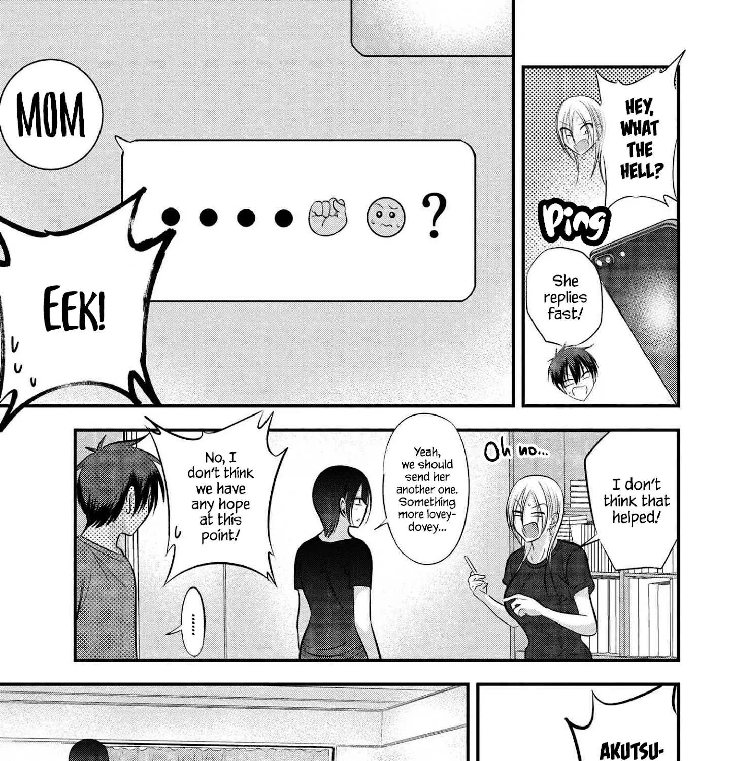 Please Go Home, Akutsu-San! Chapter 85 page 13 - 