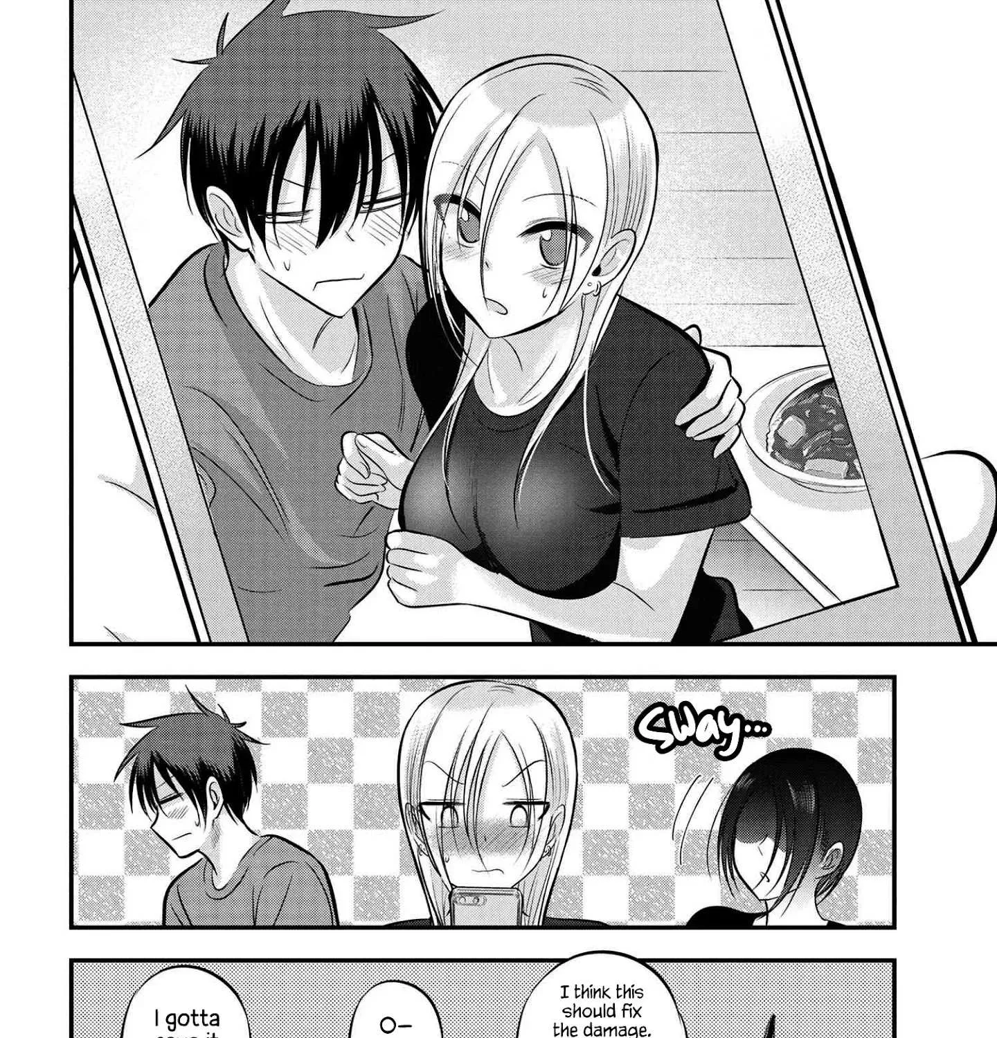 Please Go Home, Akutsu-San! Chapter 85 page 15 - 