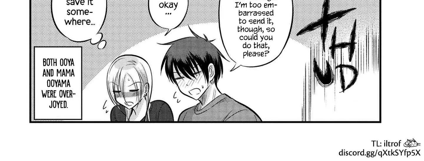 Please Go Home, Akutsu-San! Chapter 85 page 16 - 