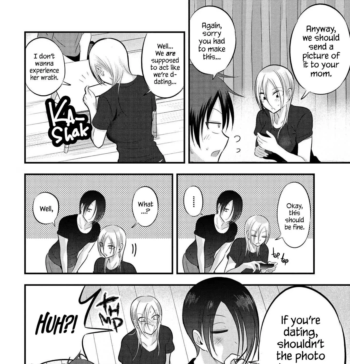 Please Go Home, Akutsu-San! Chapter 85 page 3 - 