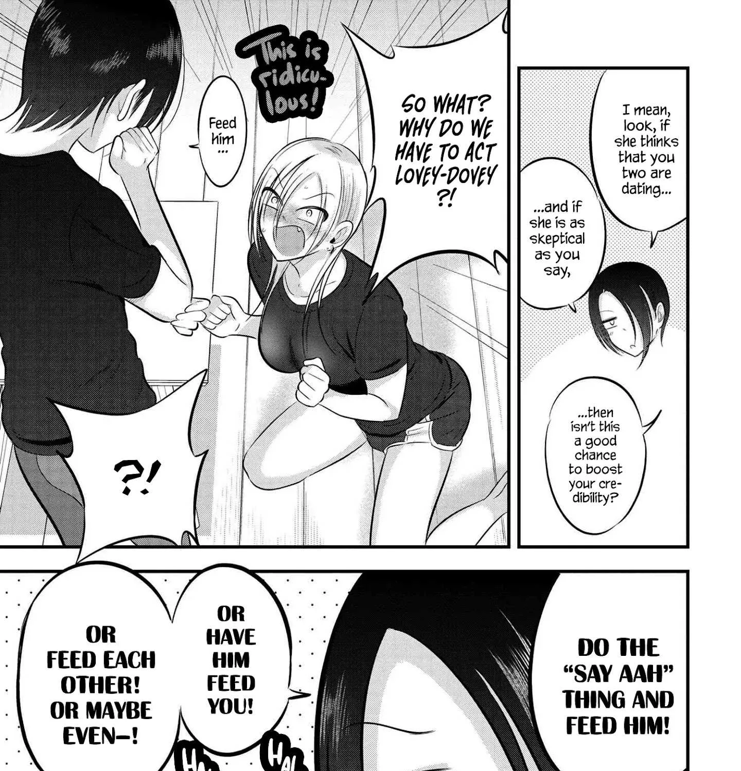 Please Go Home, Akutsu-San! Chapter 85 page 5 - 