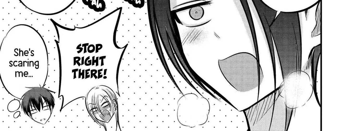 Please Go Home, Akutsu-San! Chapter 85 page 6 - 