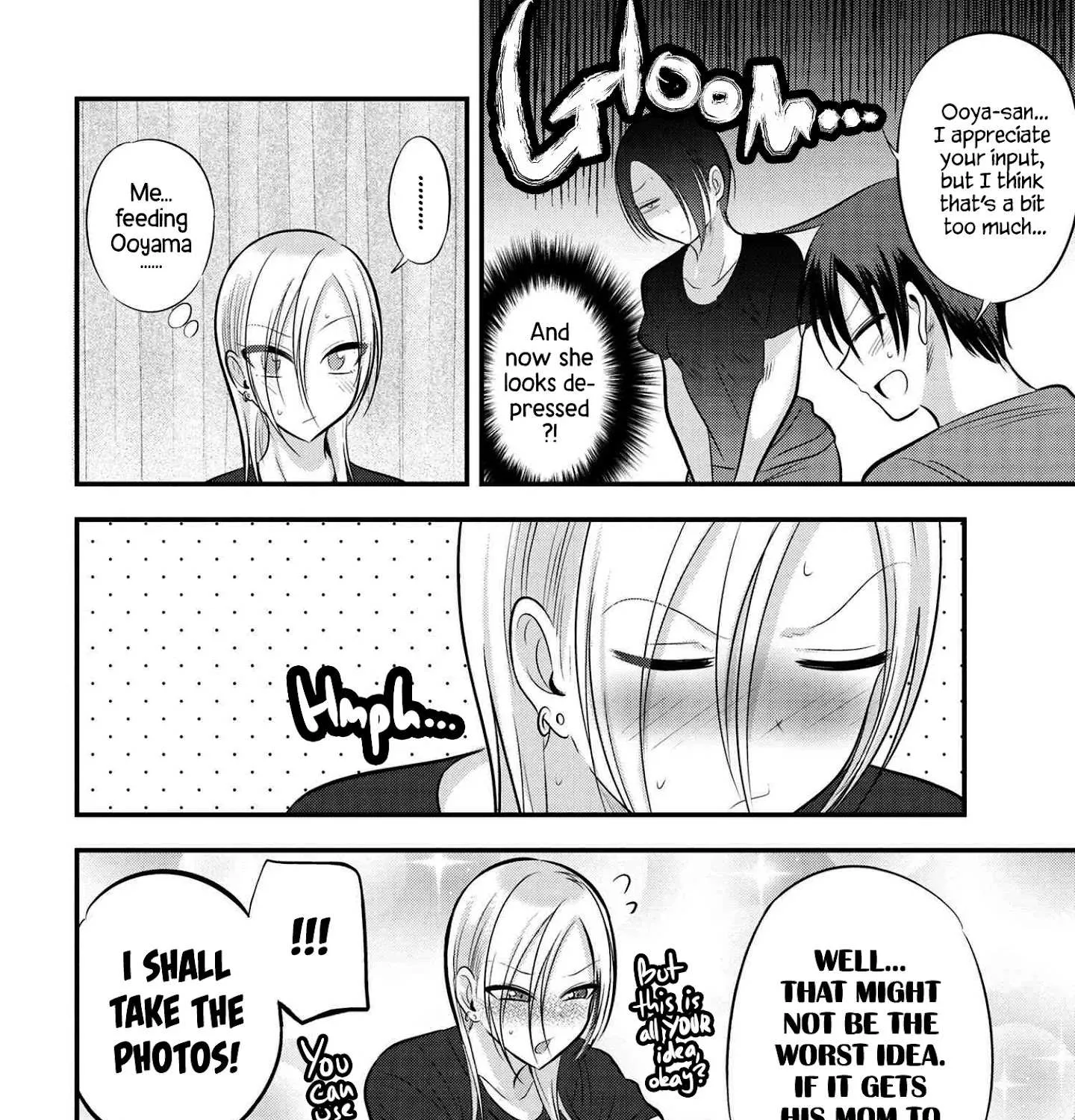 Please Go Home, Akutsu-San! Chapter 85 page 7 - 