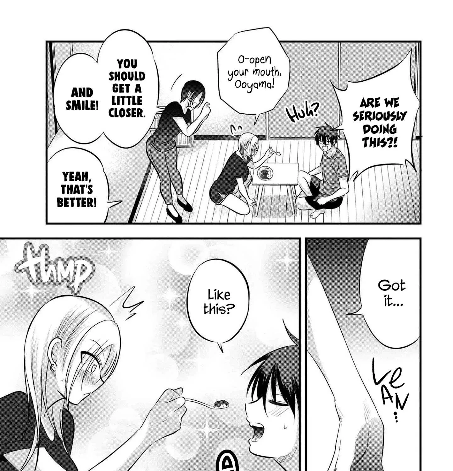 Please Go Home, Akutsu-San! Chapter 85 page 9 - 