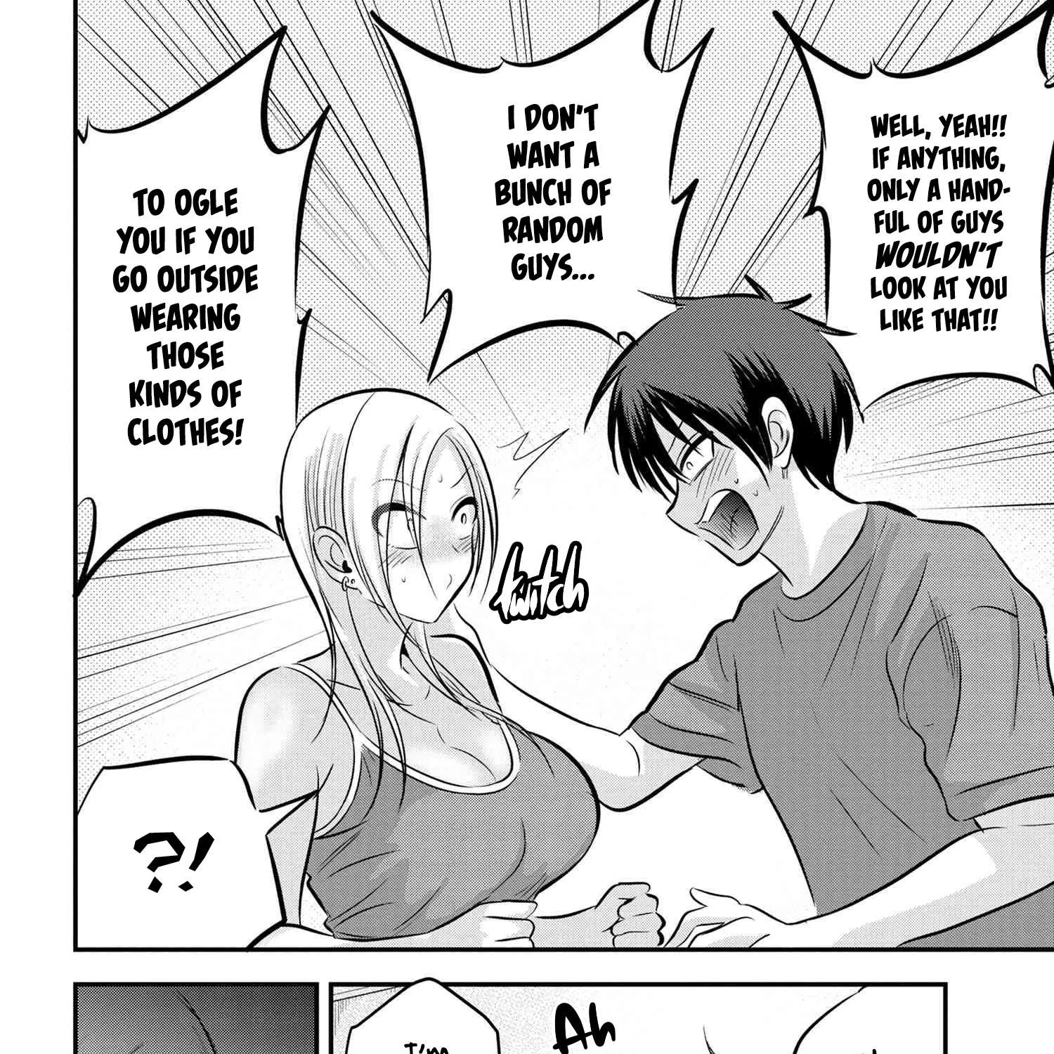 Please Go Home, Akutsu-San! Chapter 86 page 11 - 