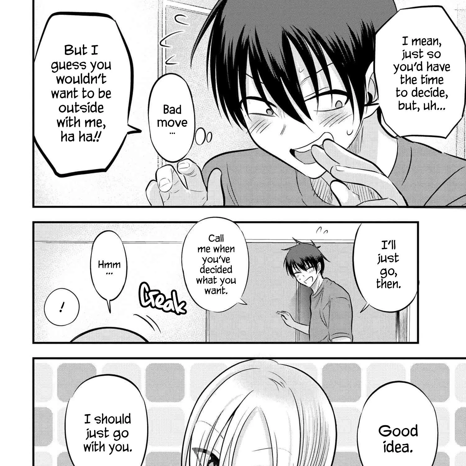 Please Go Home, Akutsu-San! Chapter 86 page 3 - 
