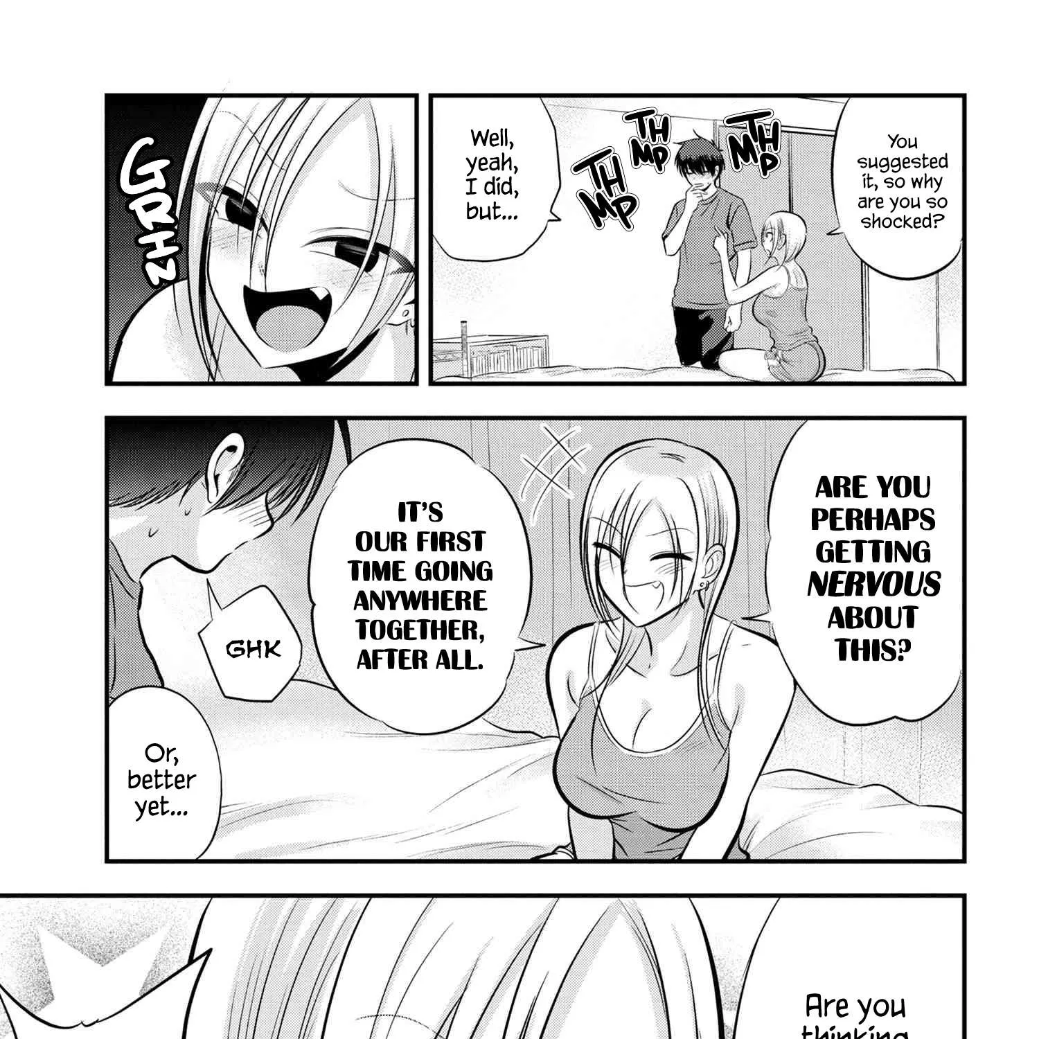 Please Go Home, Akutsu-San! Chapter 86 page 5 - 