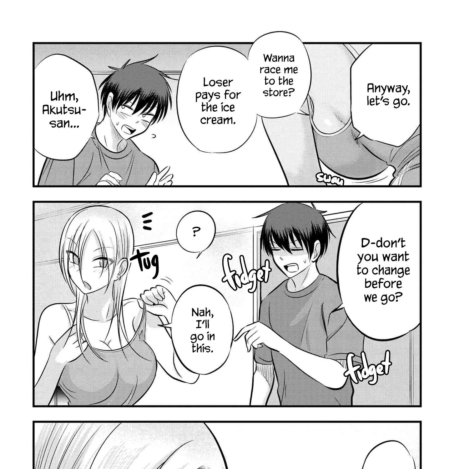 Please Go Home, Akutsu-San! Chapter 86 page 7 - 