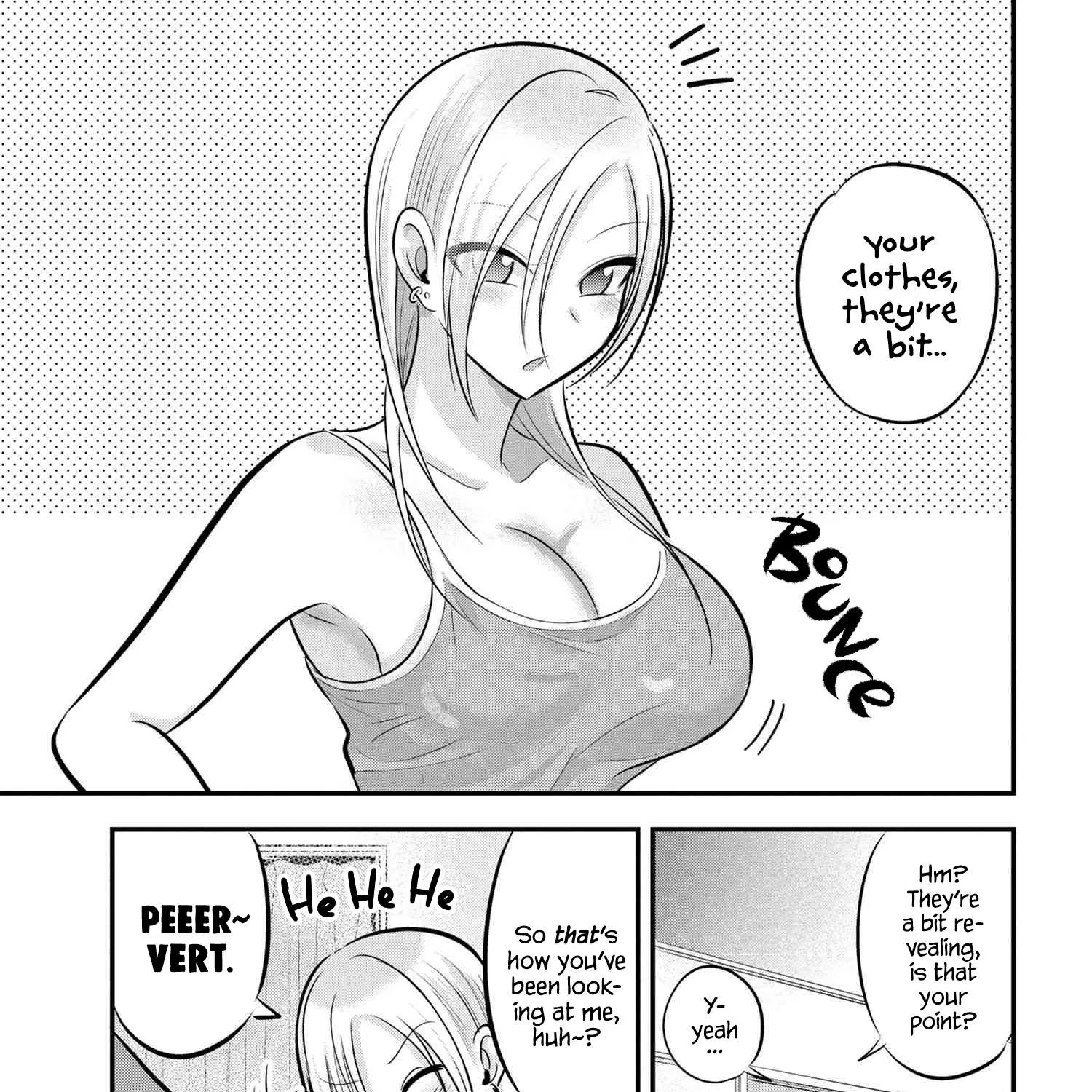 Please Go Home, Akutsu-San! Chapter 86 page 9 - 