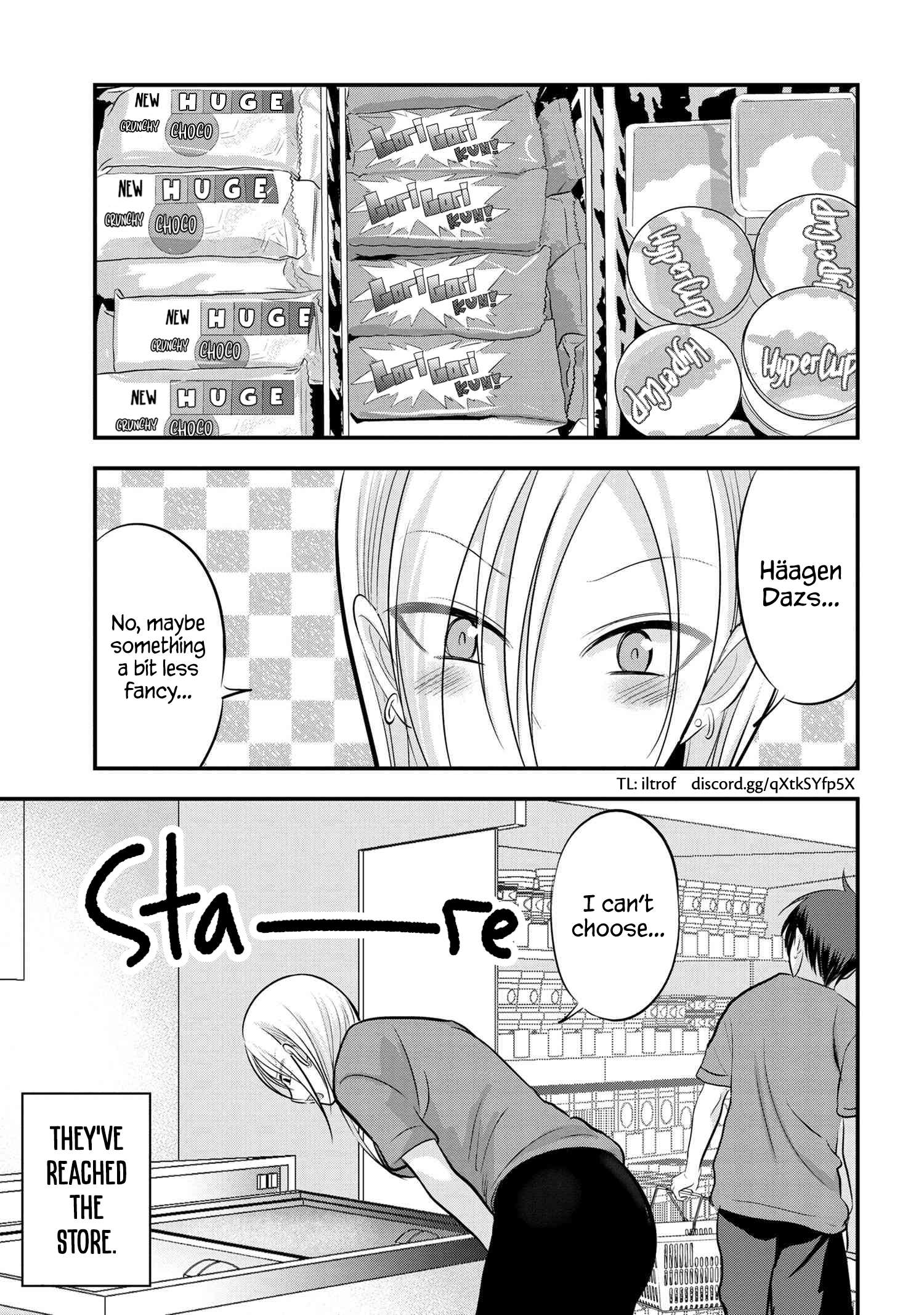 Please Go Home, Akutsu-San! Chapter 87 page 1 - 