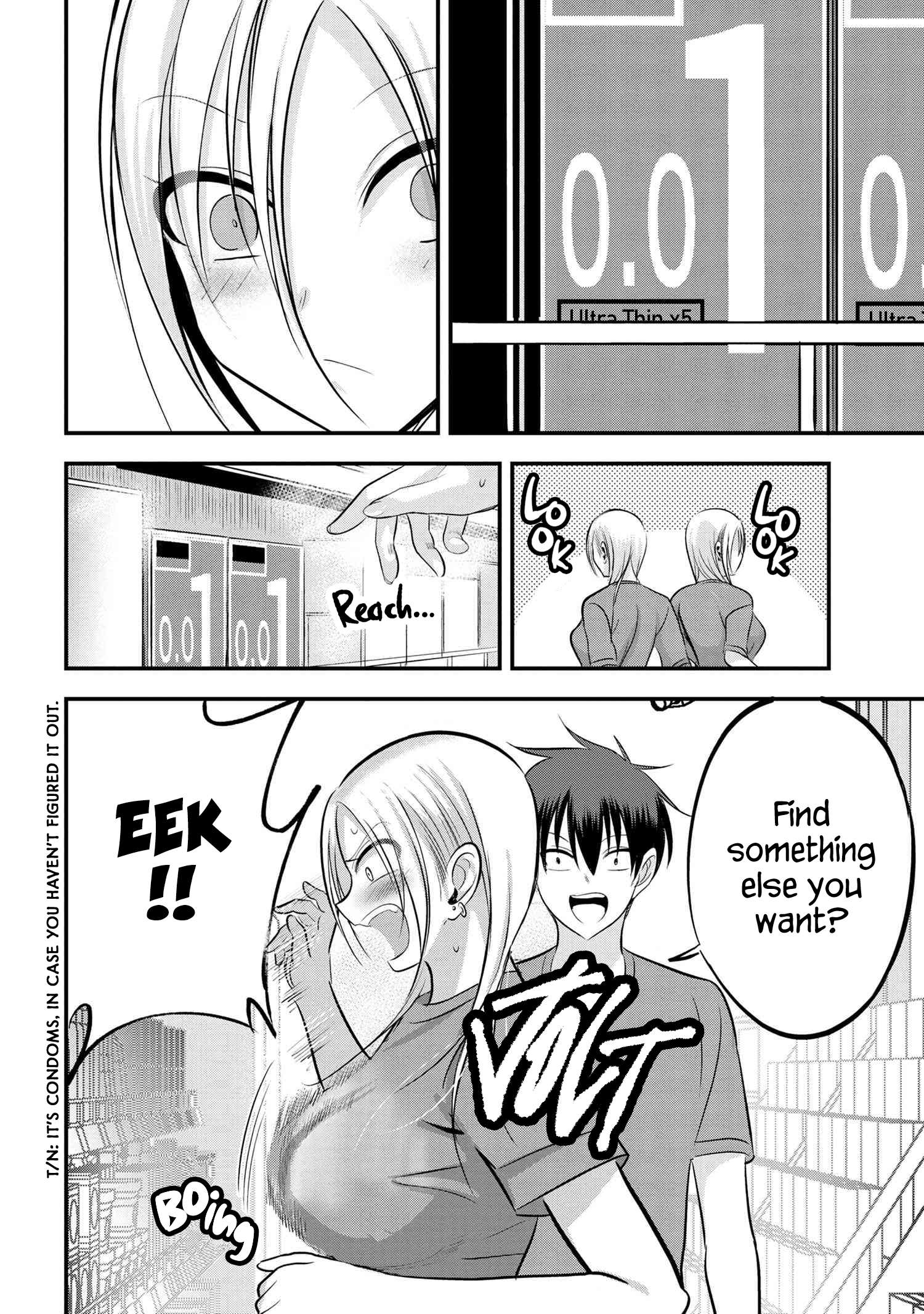 Please Go Home, Akutsu-San! Chapter 87 page 4 - 