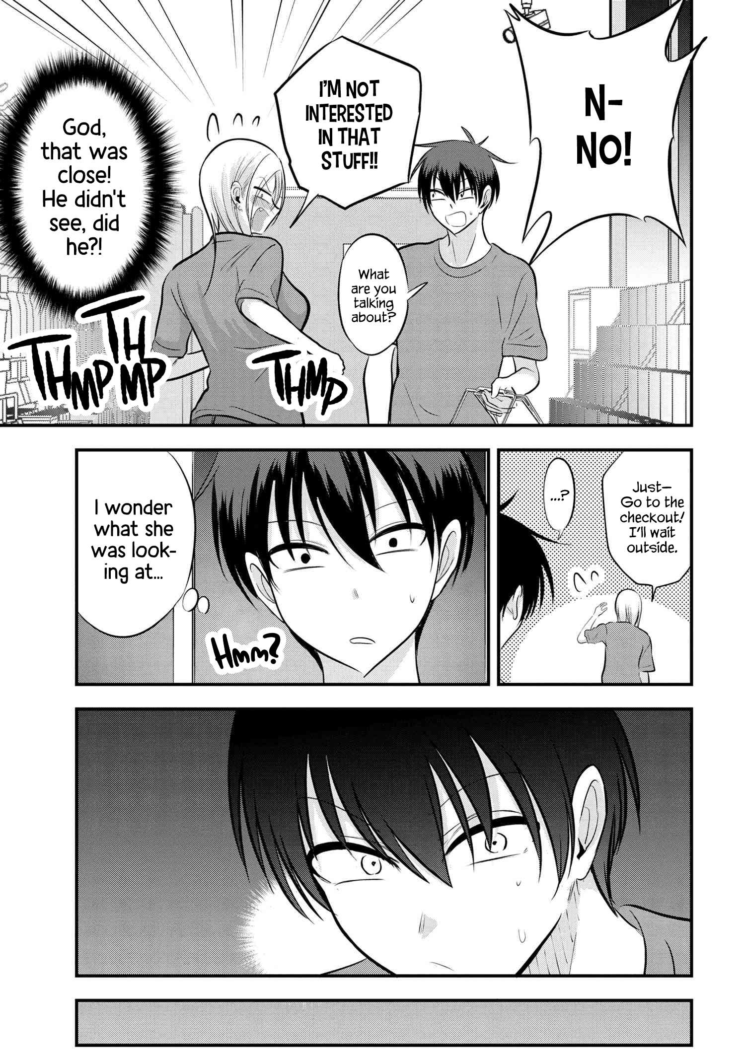Please Go Home, Akutsu-San! Chapter 87 page 5 - 