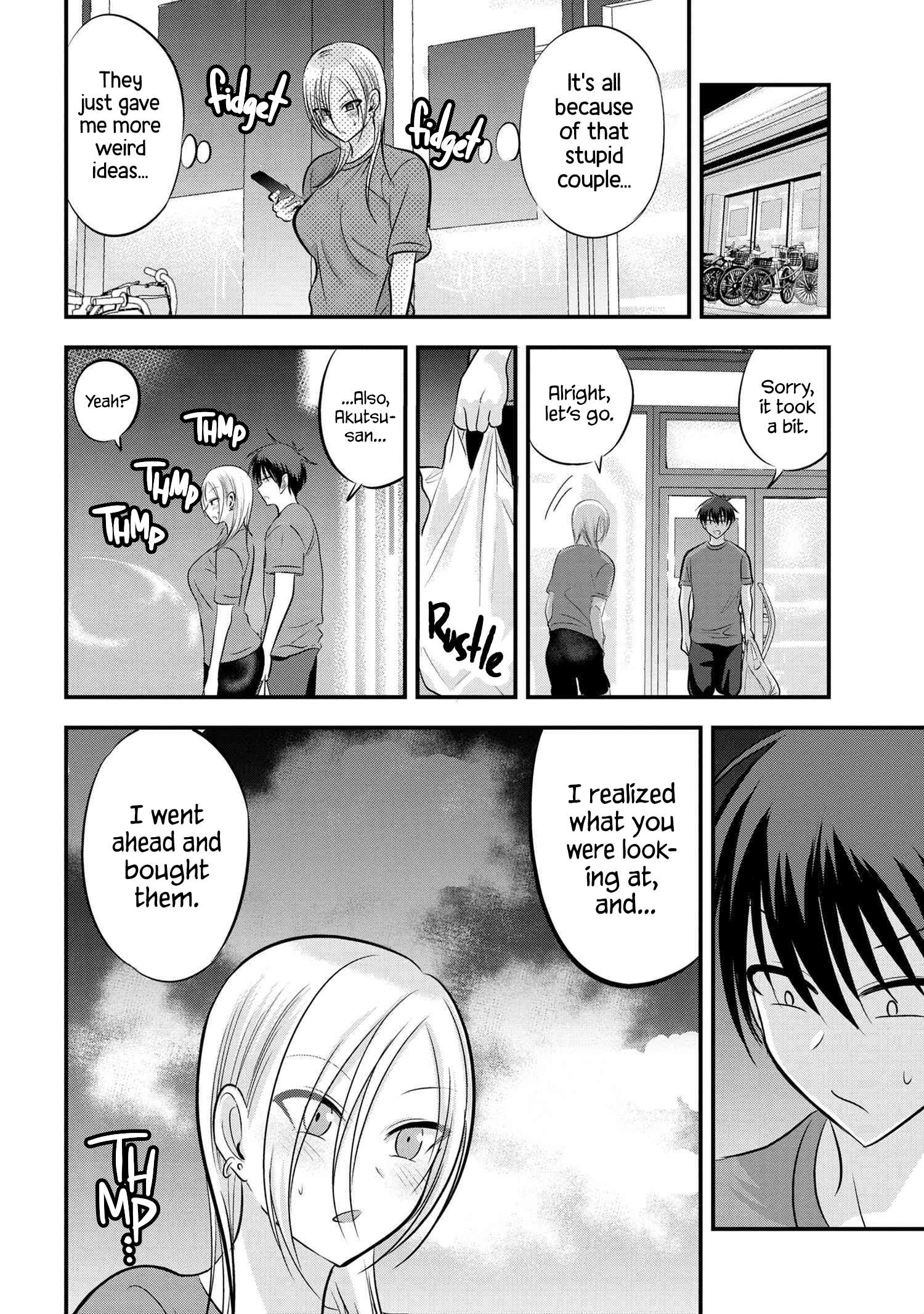 Please Go Home, Akutsu-San! Chapter 87 page 6 - 