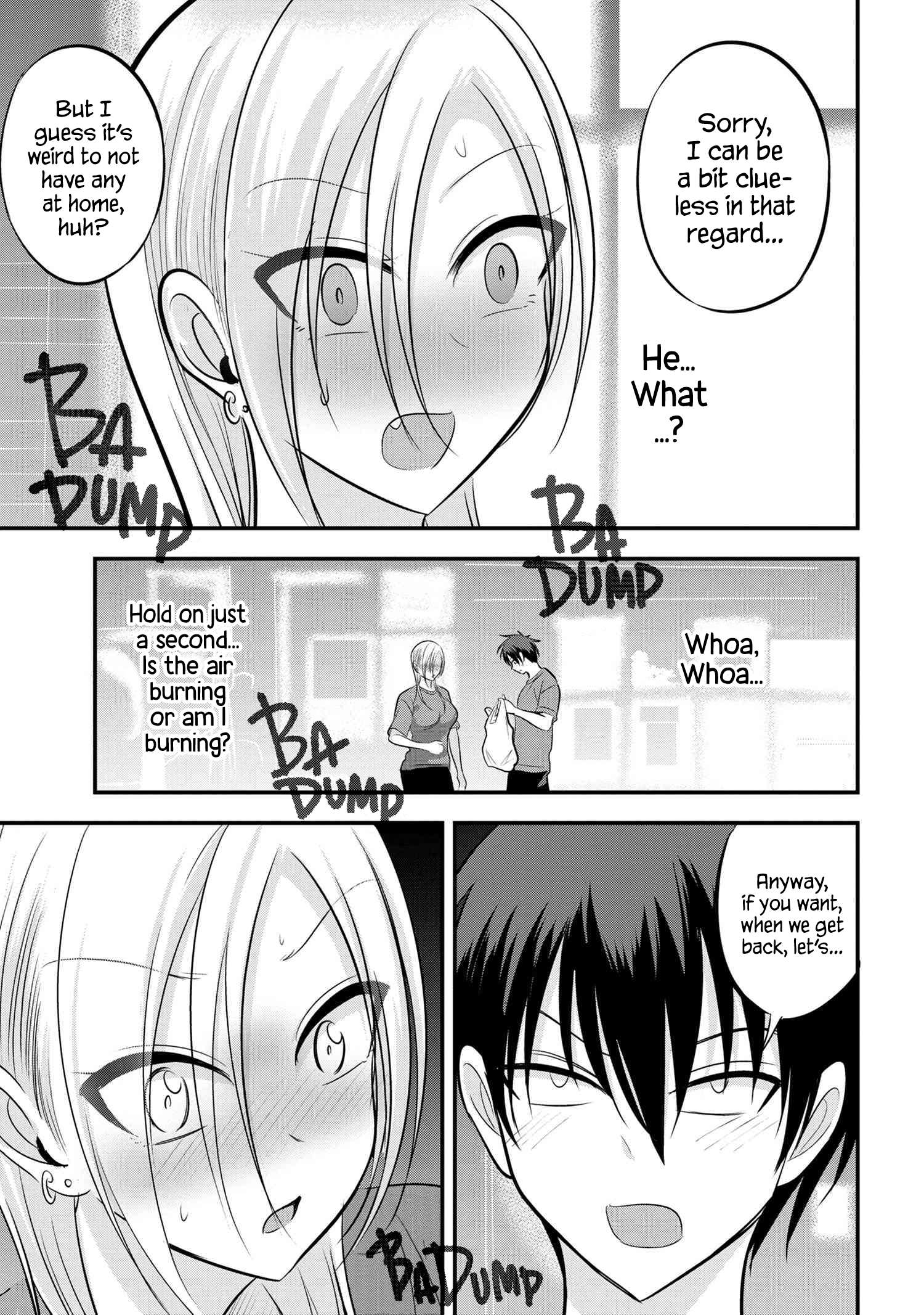Please Go Home, Akutsu-San! Chapter 87 page 7 - 