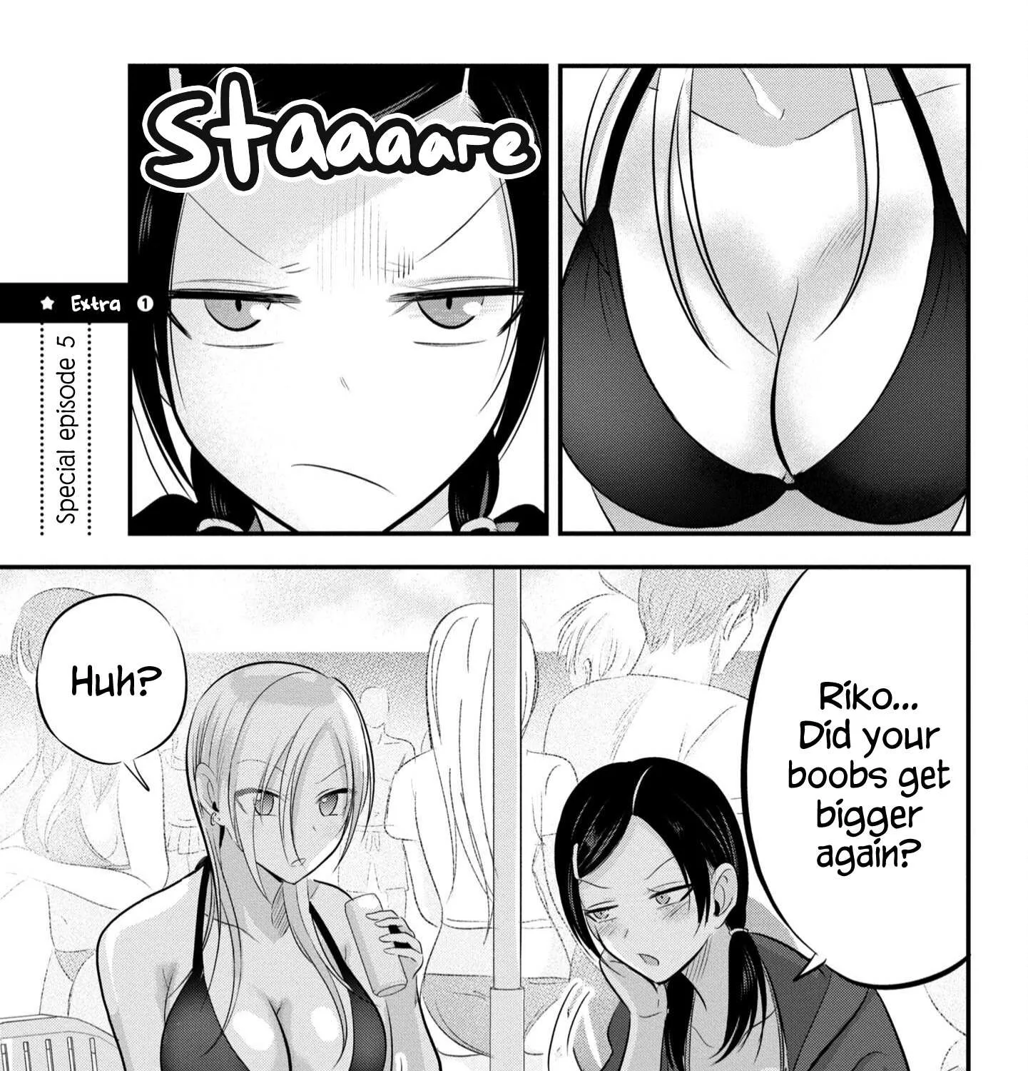 Please Go Home, Akutsu-San! Chapter 88.1 page 1 - 