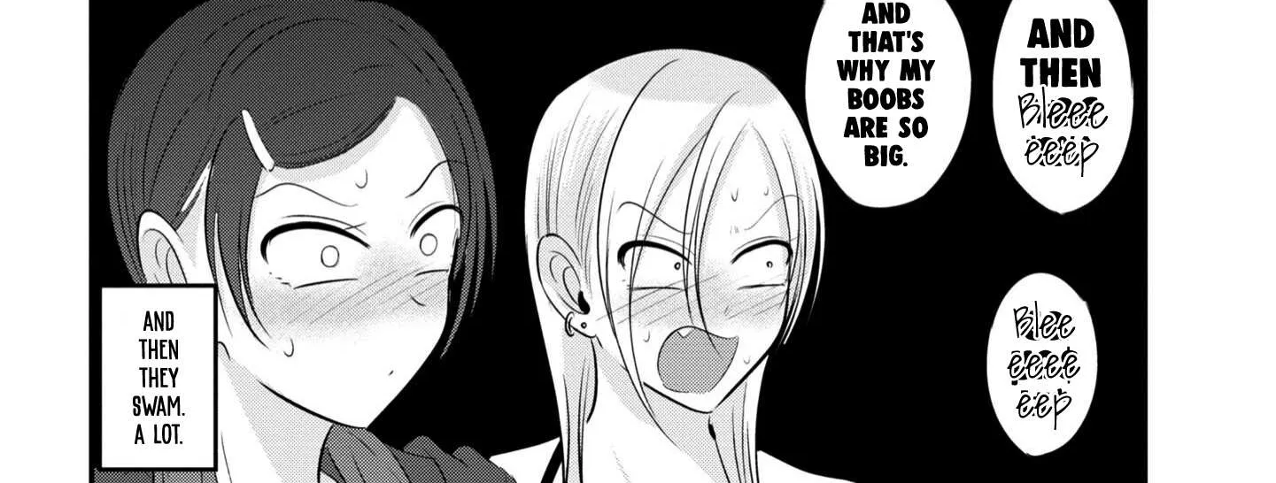 Please Go Home, Akutsu-San! Chapter 88.1 page 12 - 