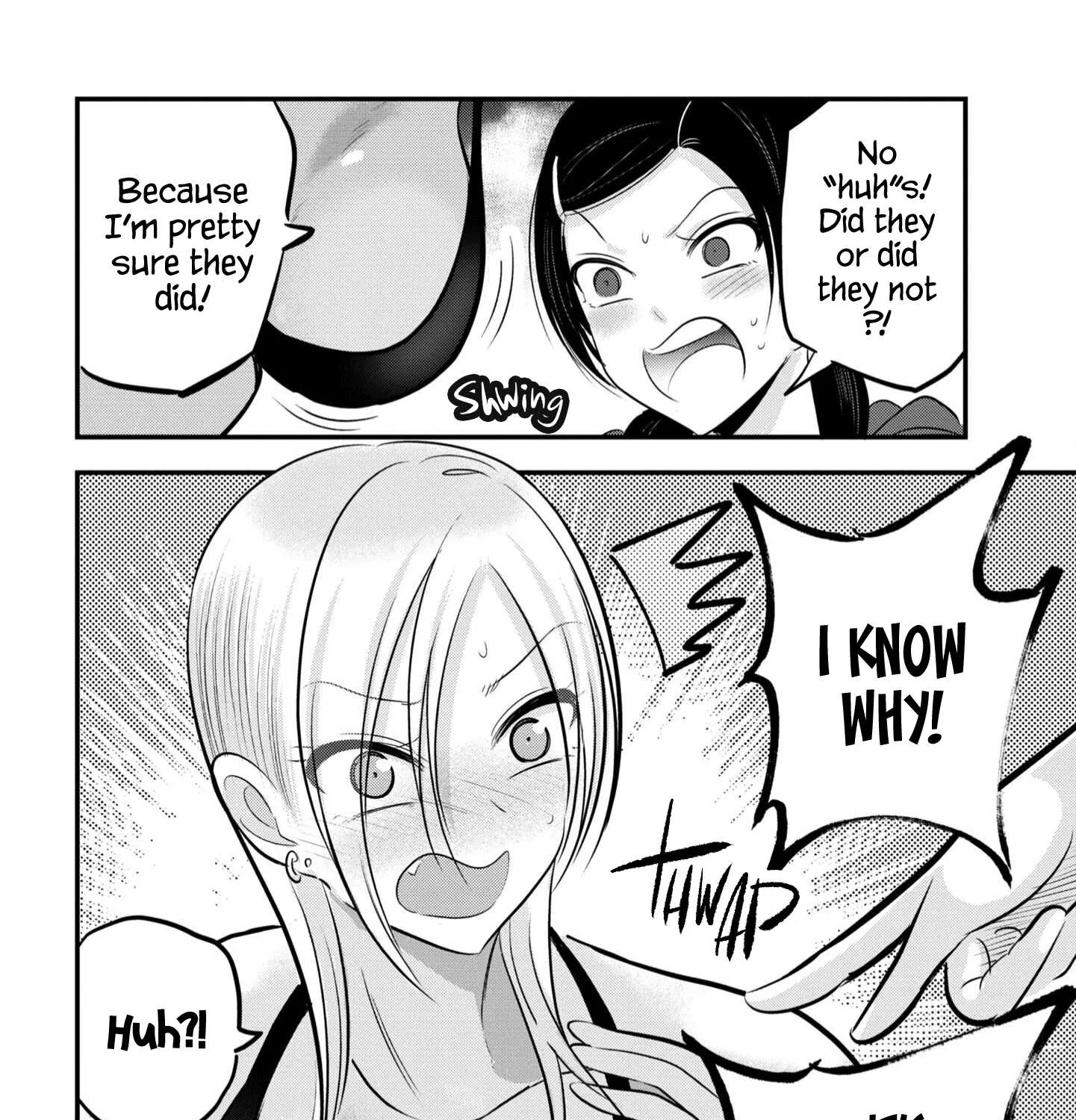 Please Go Home, Akutsu-San! Chapter 88.1 page 3 - 