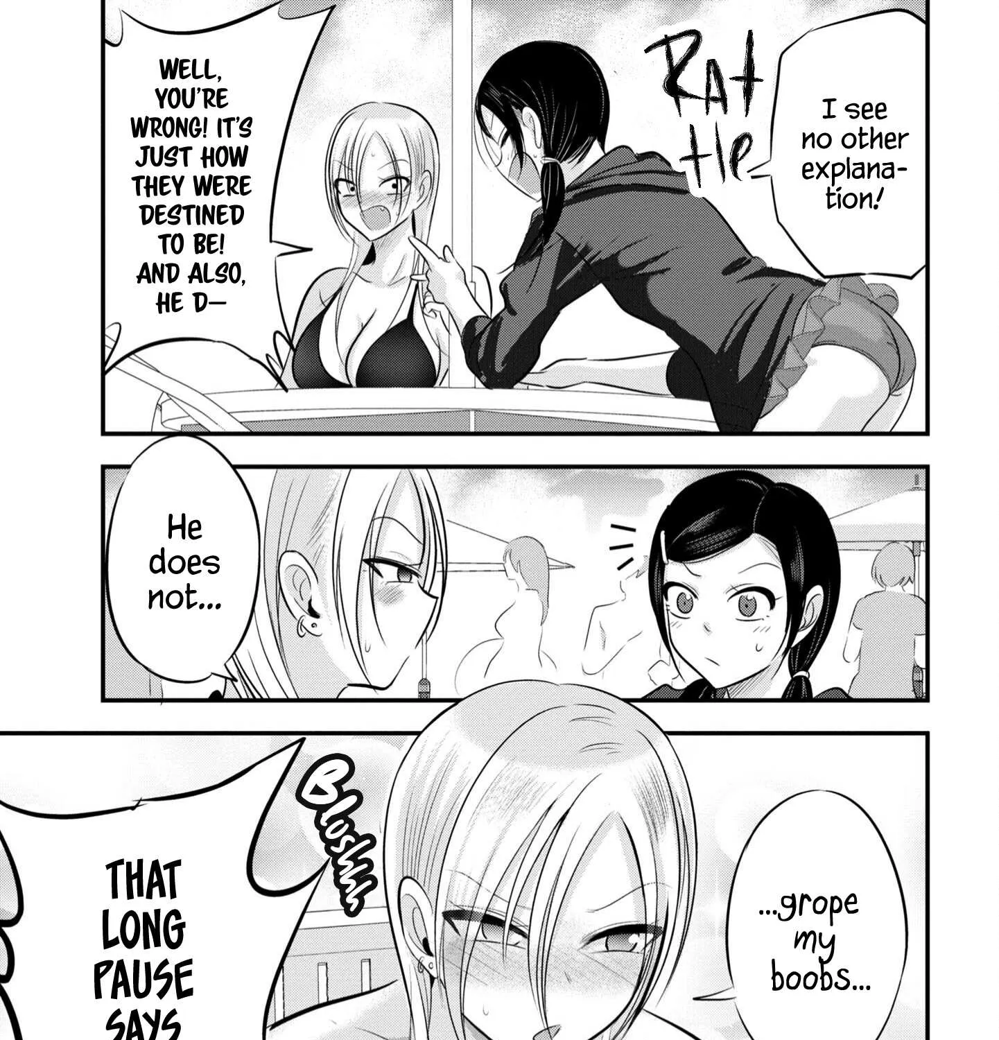 Please Go Home, Akutsu-San! Chapter 88.1 page 5 - 