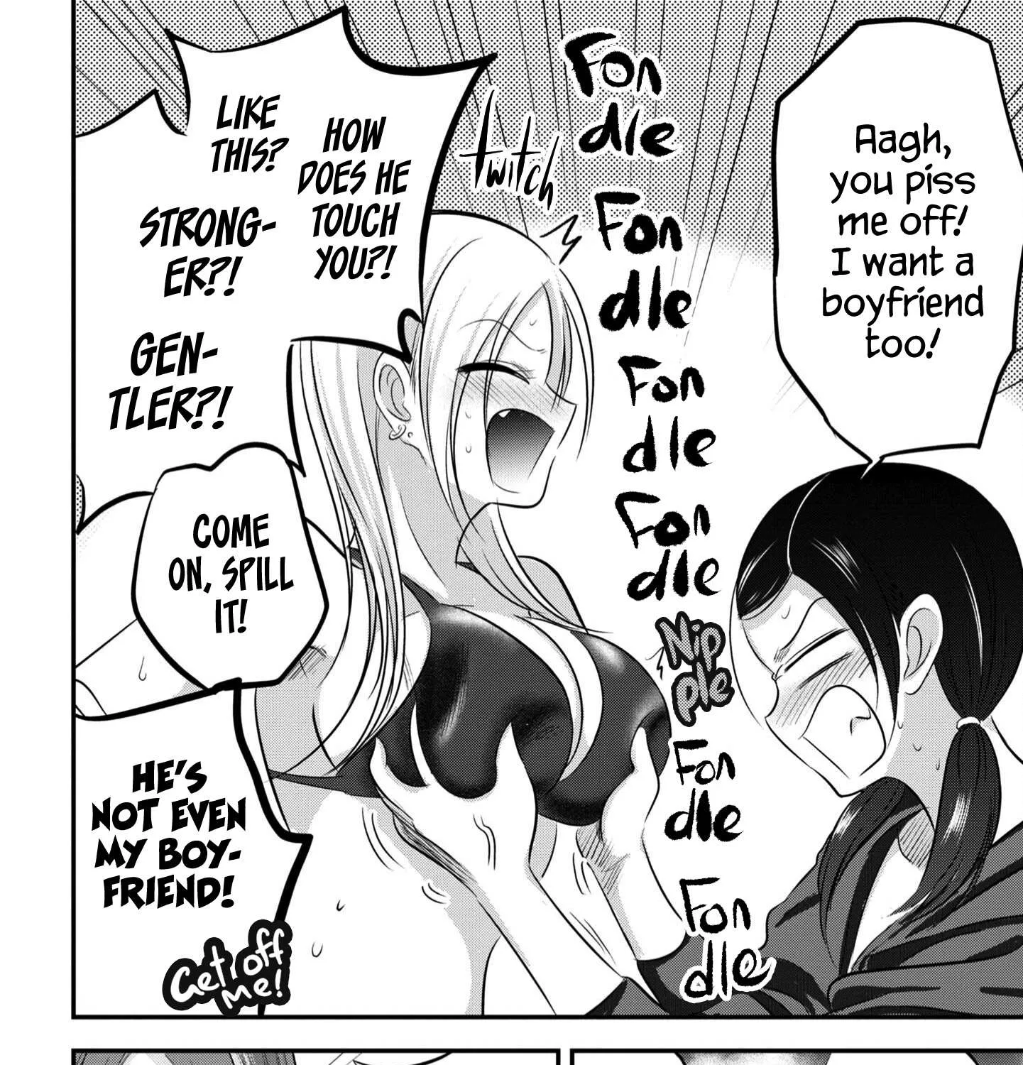 Please Go Home, Akutsu-San! Chapter 88.1 page 7 - 