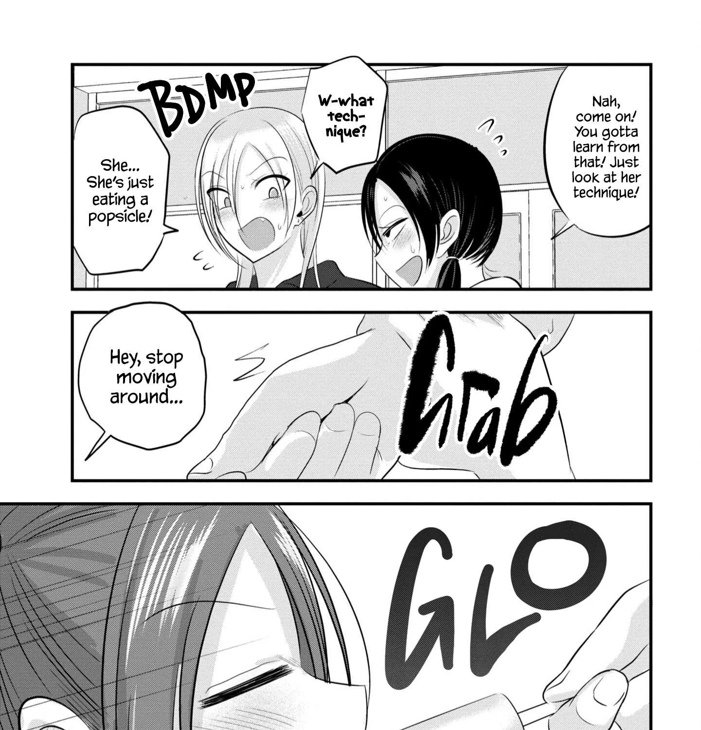 Please Go Home, Akutsu-San! Chapter 88.2 page 5 - 