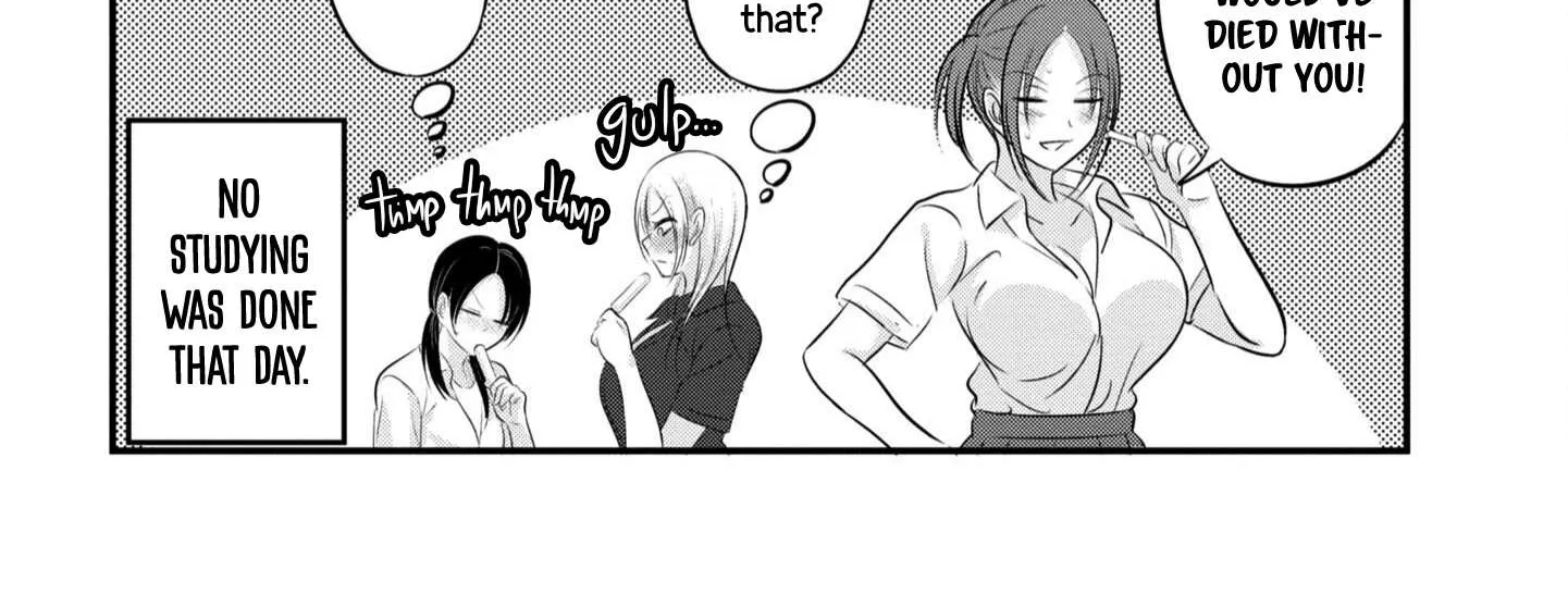 Please Go Home, Akutsu-San! Chapter 88.2 page 8 - 