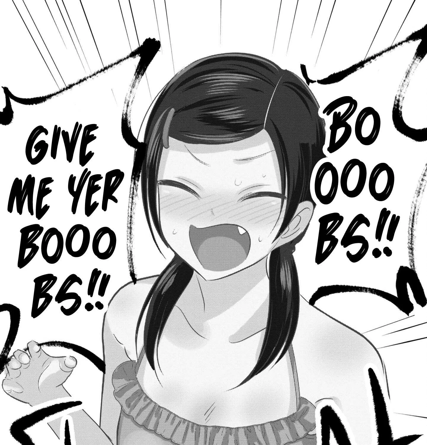 Please Go Home, Akutsu-San! Chapter 88.2 page 9 - 