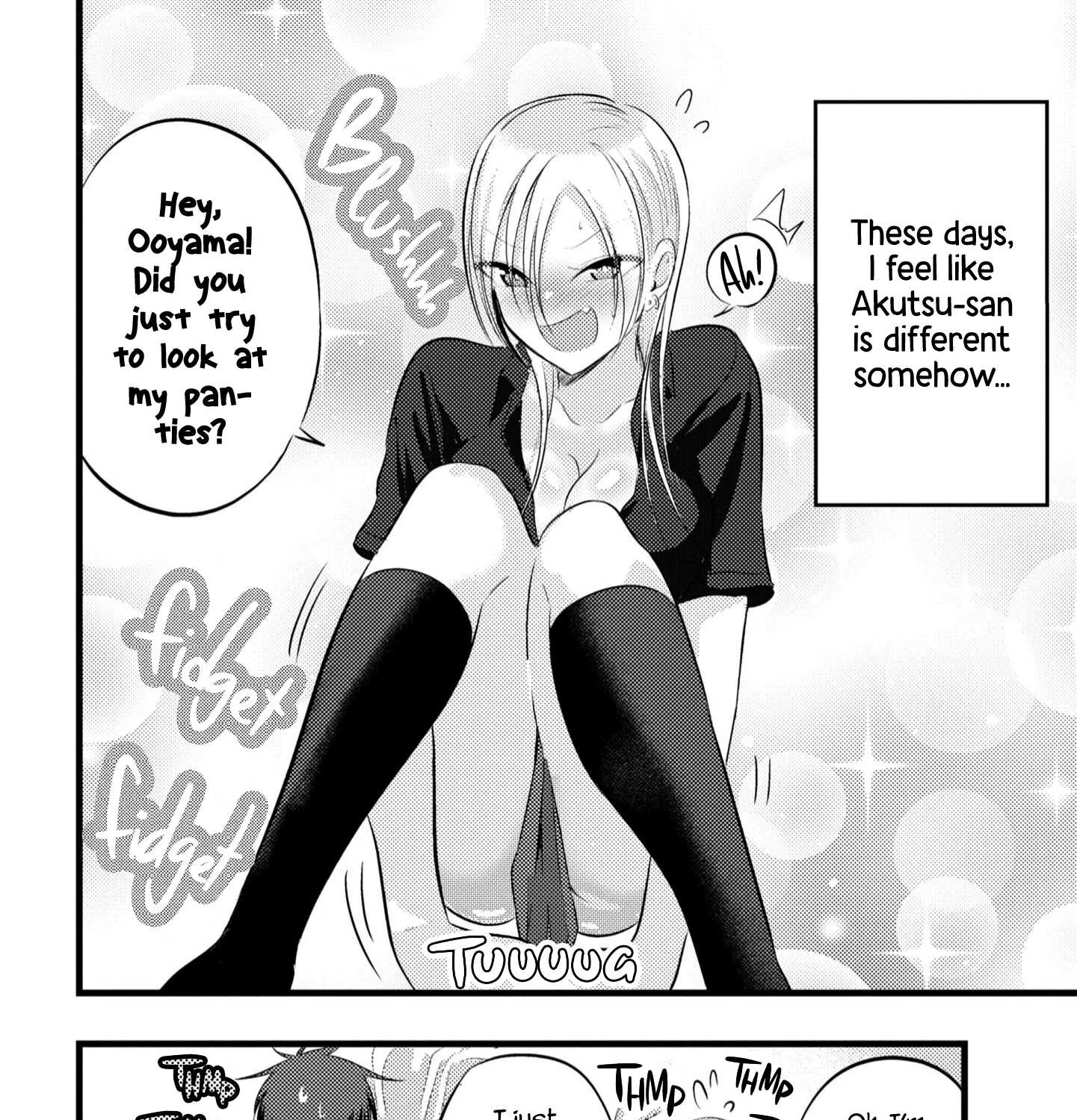 Please Go Home, Akutsu-San! Chapter 88.3 page 3 - 