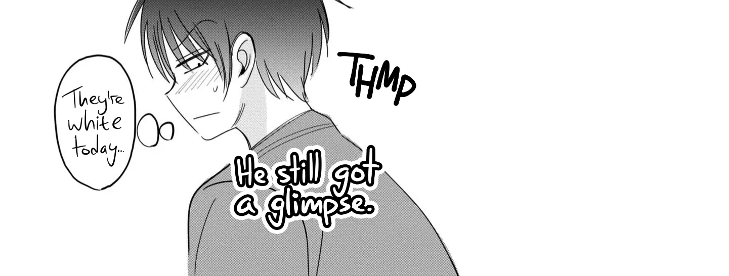 Please Go Home, Akutsu-San! Chapter 88.3 page 6 - 