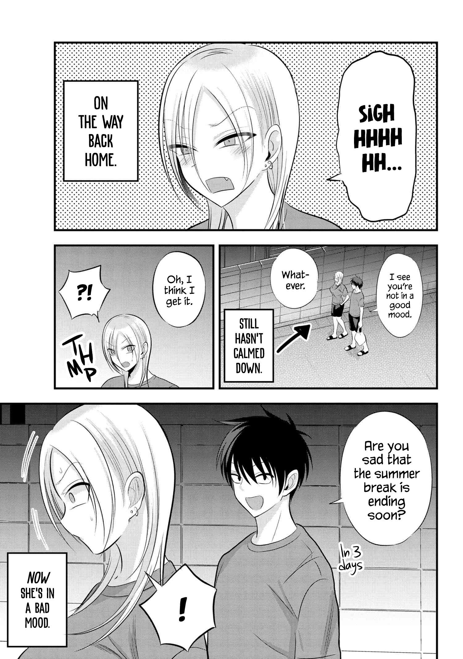 Please Go Home, Akutsu-San! Chapter 88 page 1 - 