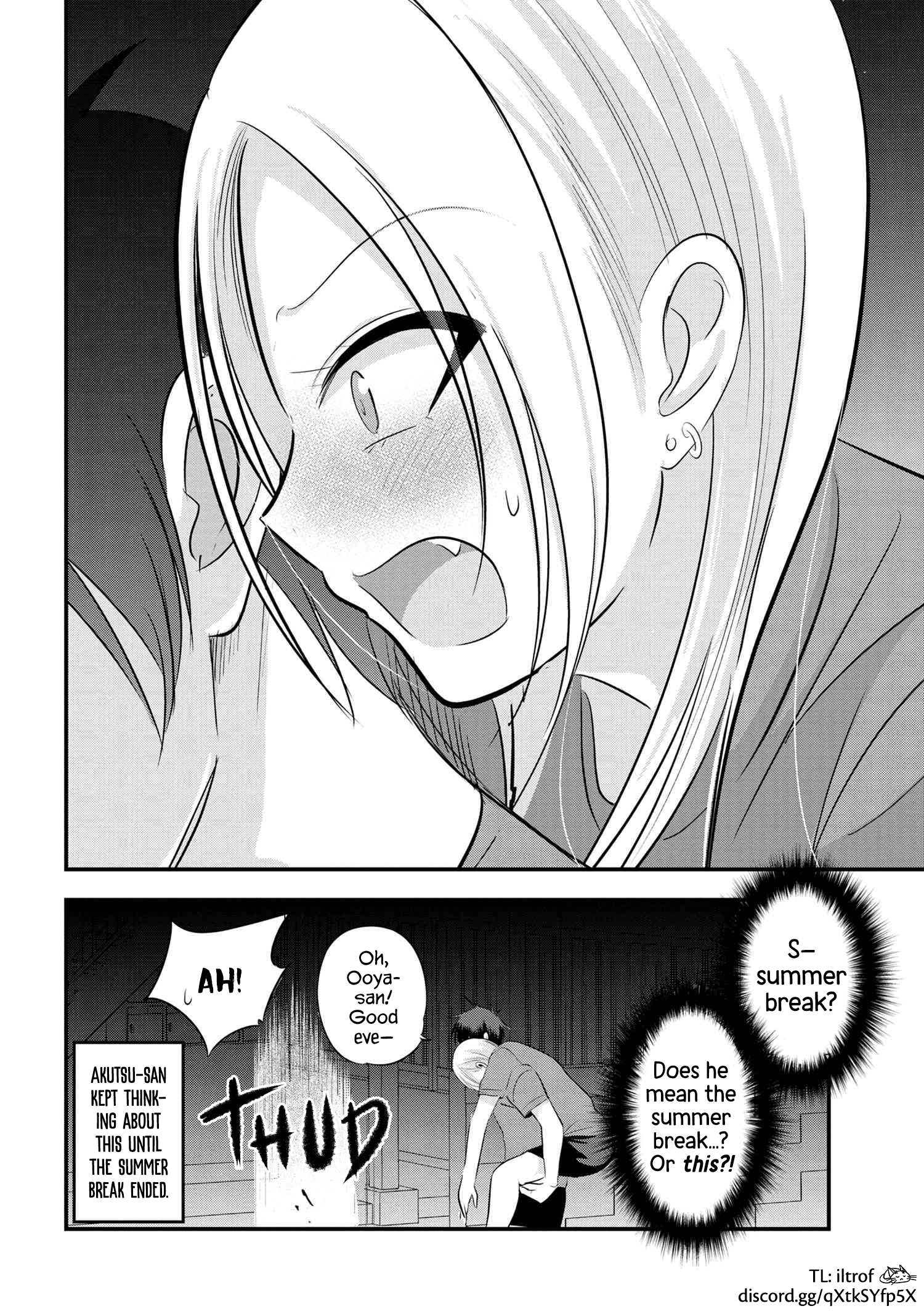 Please Go Home, Akutsu-San! Chapter 88 page 12 - 