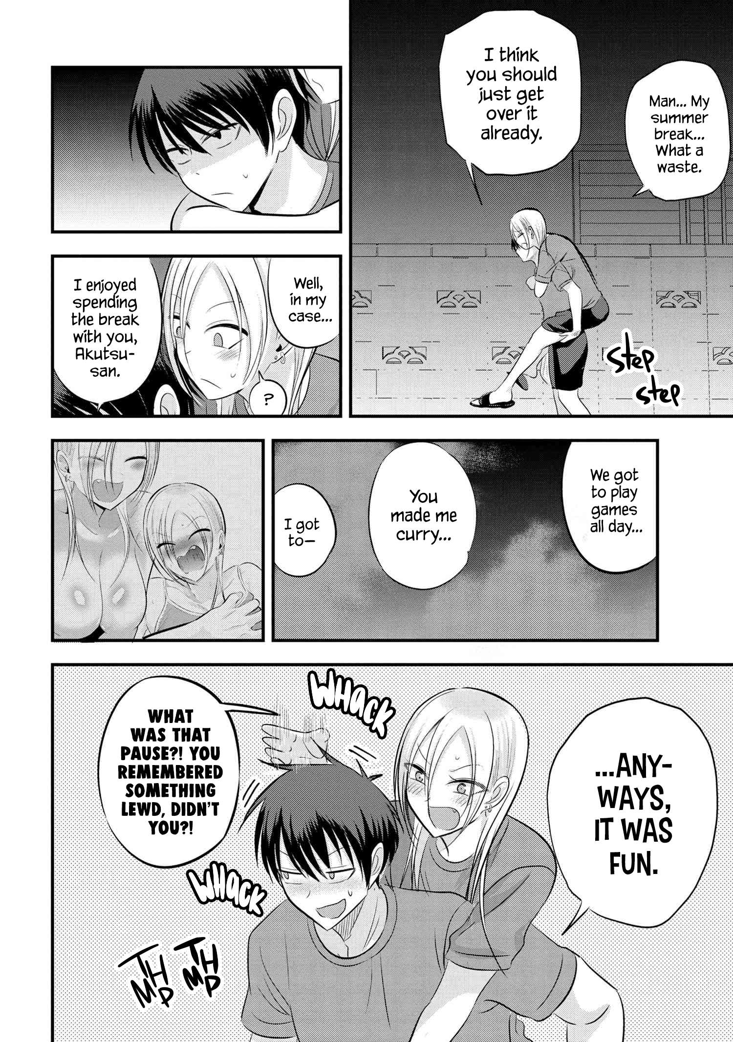 Please Go Home, Akutsu-San! Chapter 88 page 4 - 