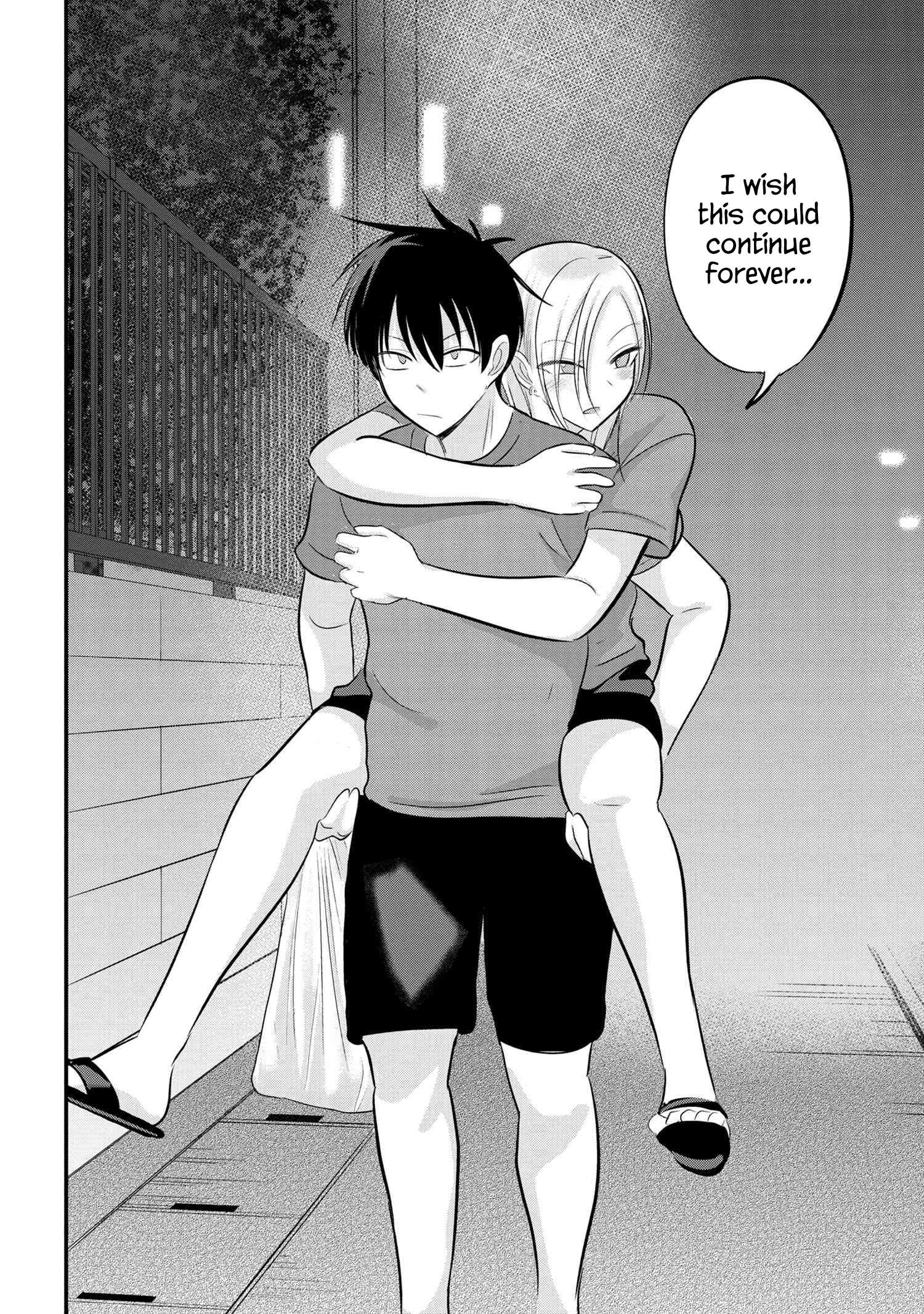 Please Go Home, Akutsu-San! Chapter 88 page 6 - 