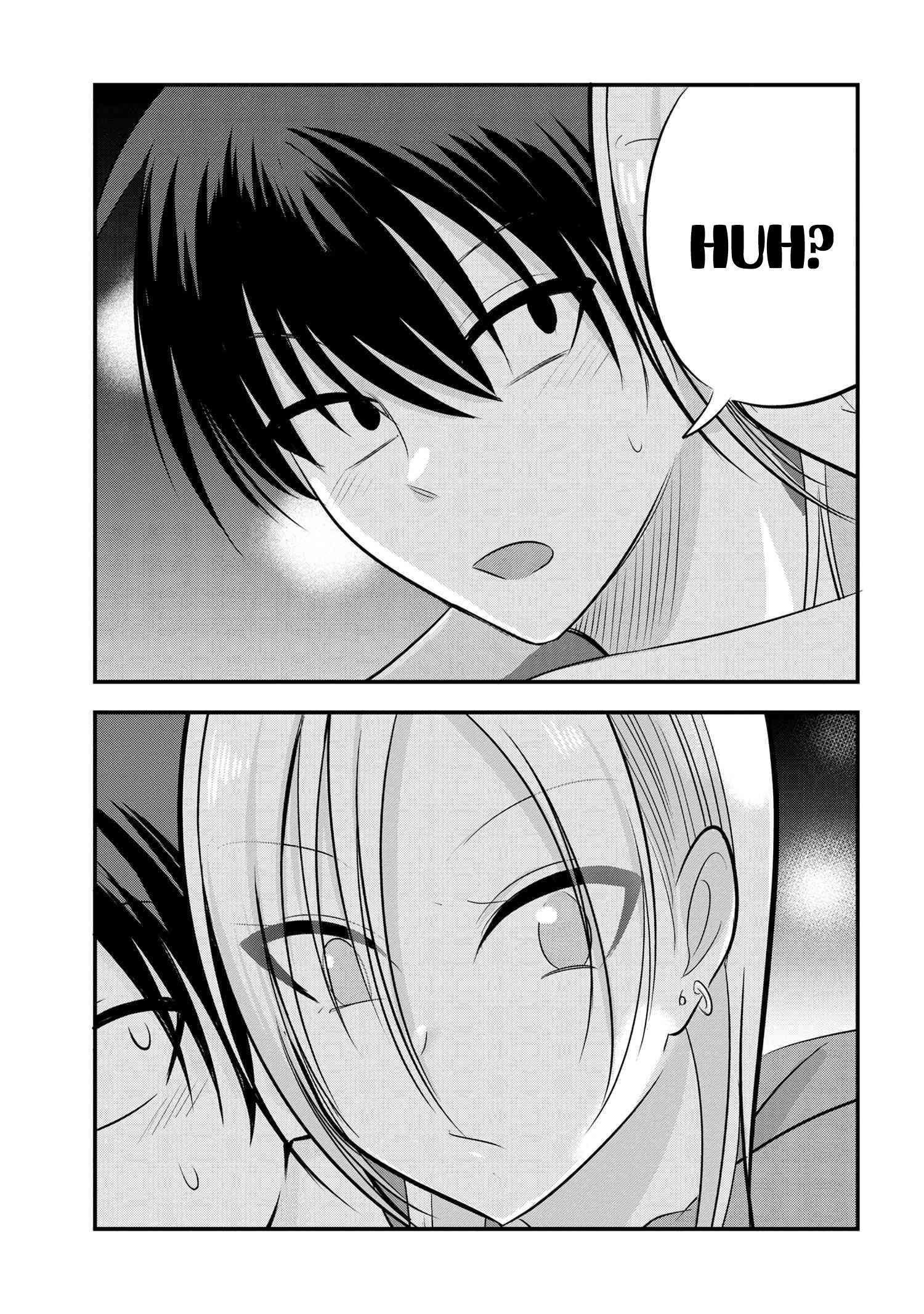 Please Go Home, Akutsu-San! Chapter 88 page 7 - 